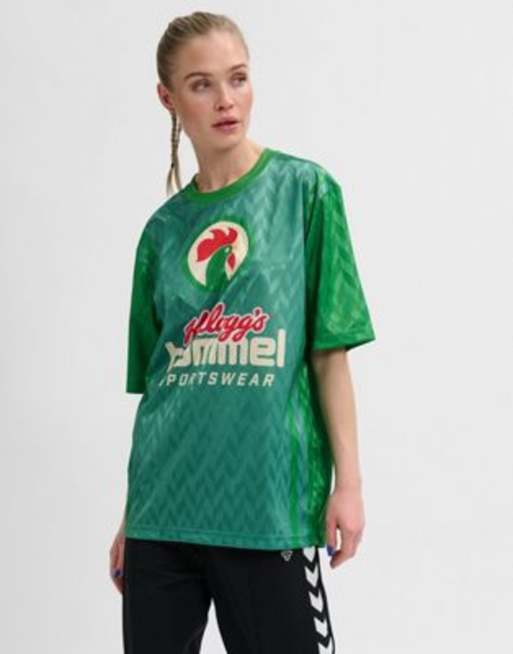 Hummel x Kellogs - Maillot - Vert fougère
