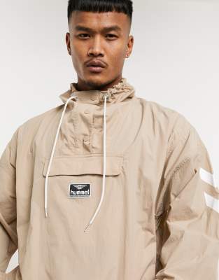 beige anorak