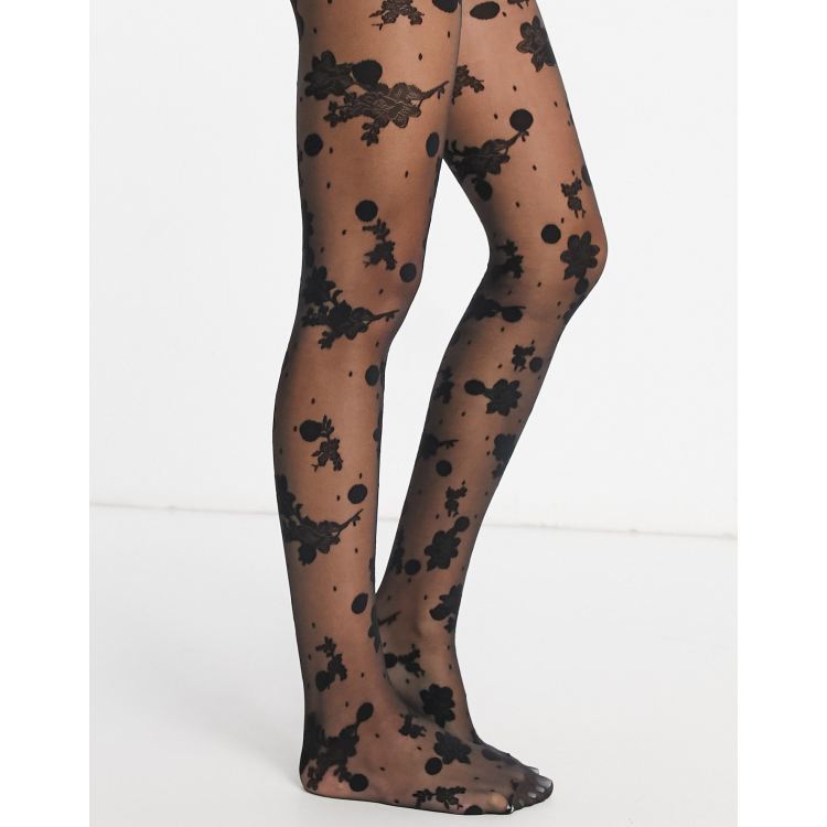 20 Denier Sheer Spot Tights