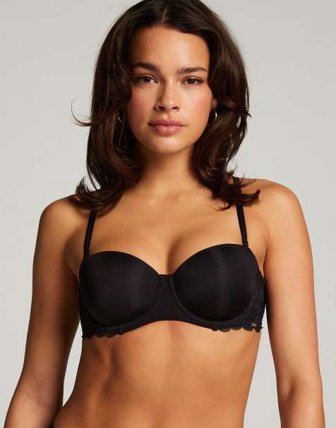 Hunkemöller - Angie - Soutien-gorge sans bretelles à armatures et bonnets rembourrés - Noir - view 1