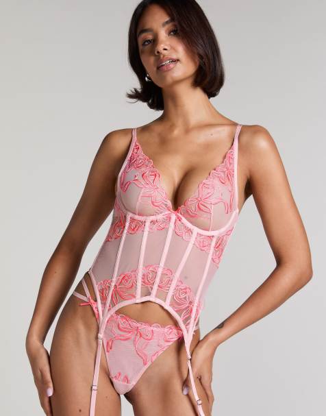 Hunkemöller - Beau - Bustier pour la St Valentin - Rose - view 1