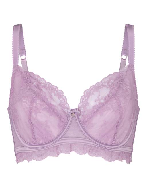 Hunkemoller bh met beugel Naomi in paars, 5 van 6