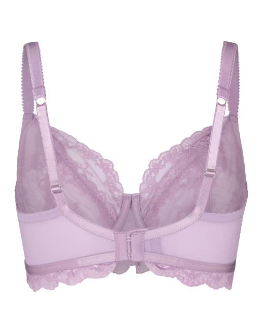 Hunkemoller bh met beugel Naomi in paars, 6 van 6