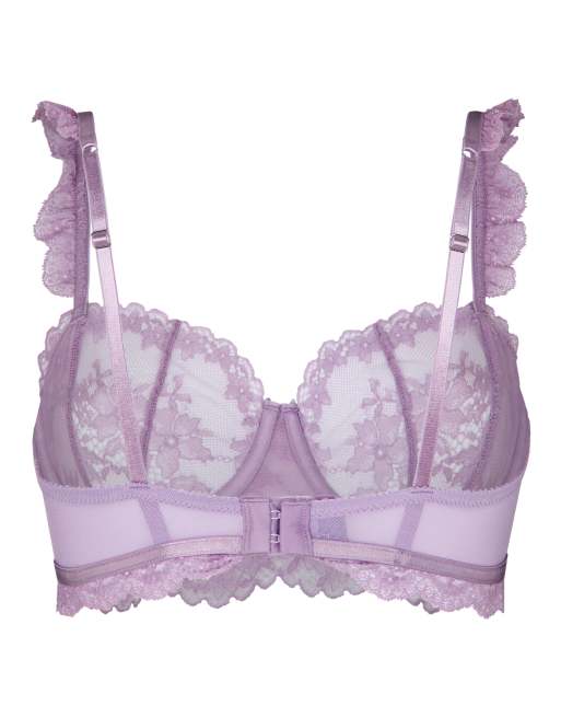 Hunkemoller bh met beugel Naomi in paars, 6 van 6