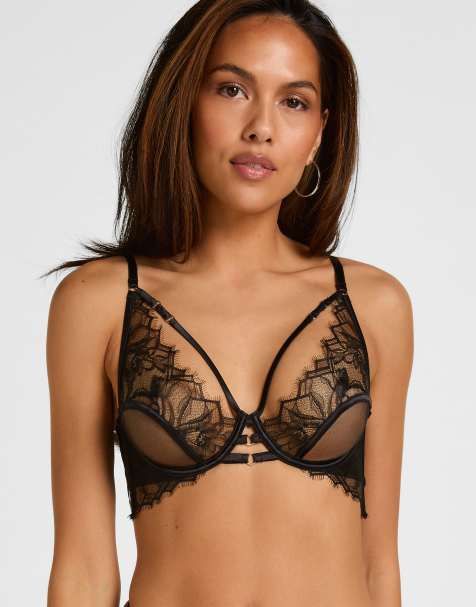 Hunkemoller BH ohne Polsterung mit Bügeln Bea in Schwarz - view 1