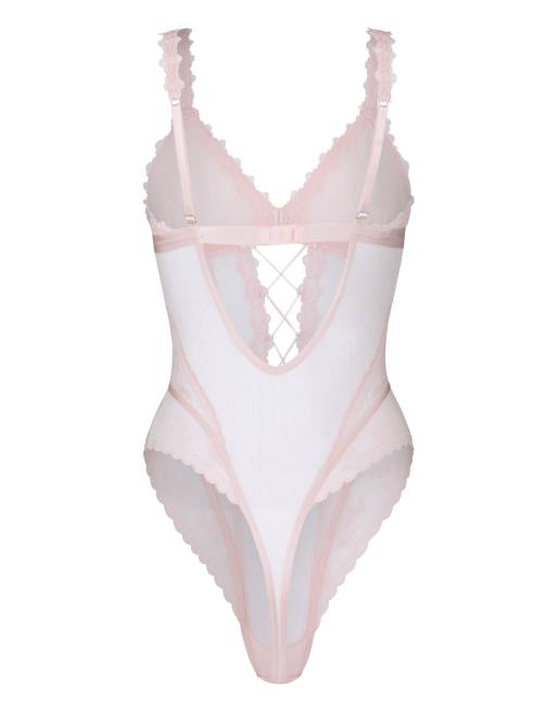 Hunkemoller Body Eleanora in Rosa, 5 von 5