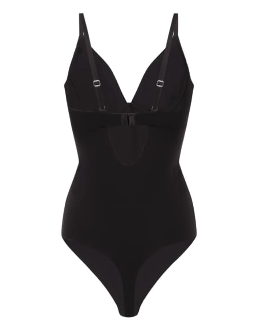 Hunkemoller body lisse non rembourré noir, 5 de 5