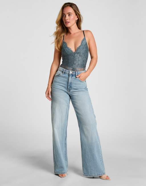 Hunkemoller Body Viktoria in Blau, 4 von 7