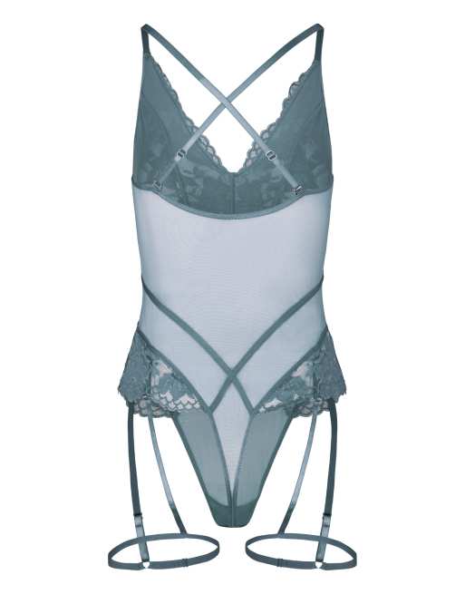 Hunkemoller Body Viktoria in Blau, 7 von 7