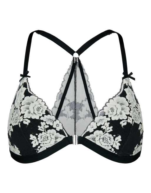 Hunkemoller Bralette lindi in black, 5 of 6