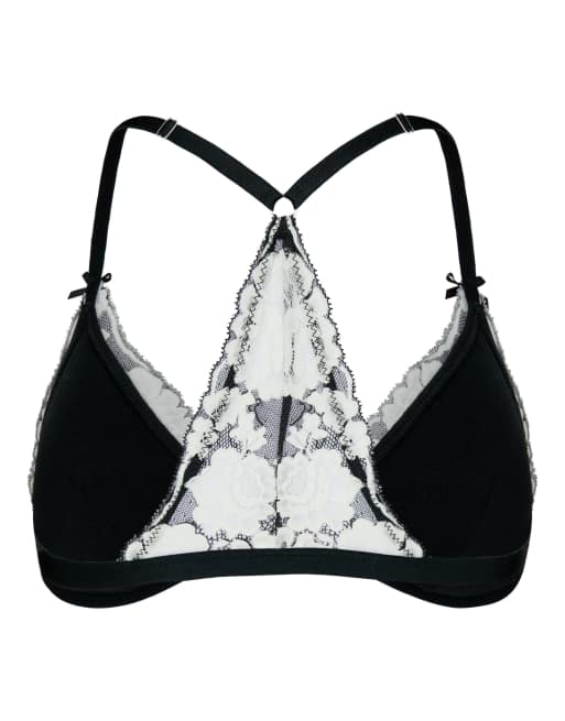 Hunkemoller bralette lindi in zwart, 6 van 6