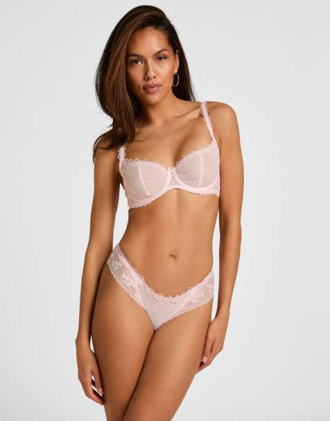 Hunkemoller Brazilian eleanora in pink - view 1