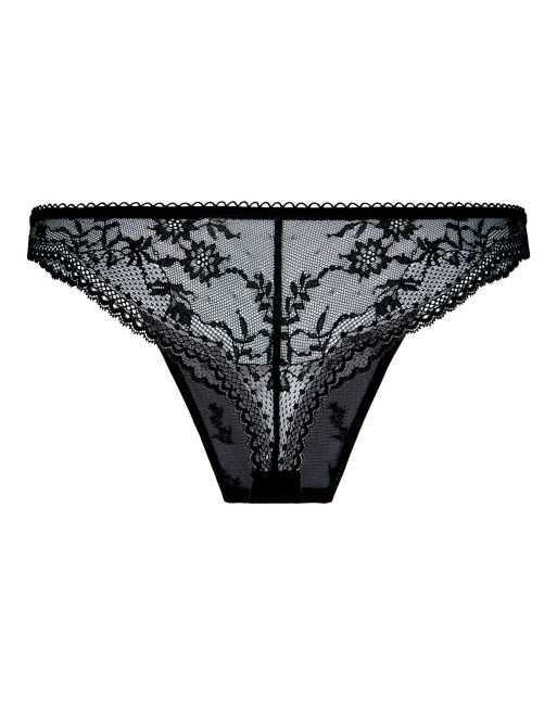 Hunkemoller Brazilian iris in black, 5 of 5