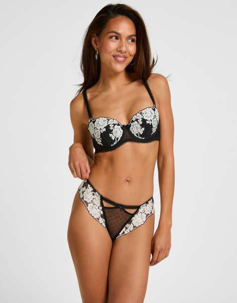 Hunkemoller Brazilian lindi in black - view 1