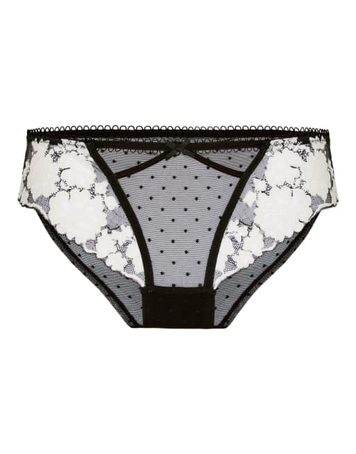 Hunkemoller Brazilian lindi in zwart, 4 van 5