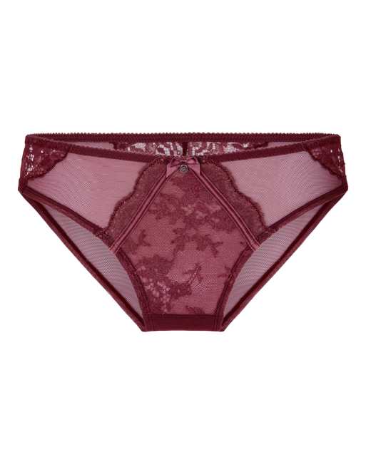 Hunkemoller Brazilian naomi in purple, 4 of 5