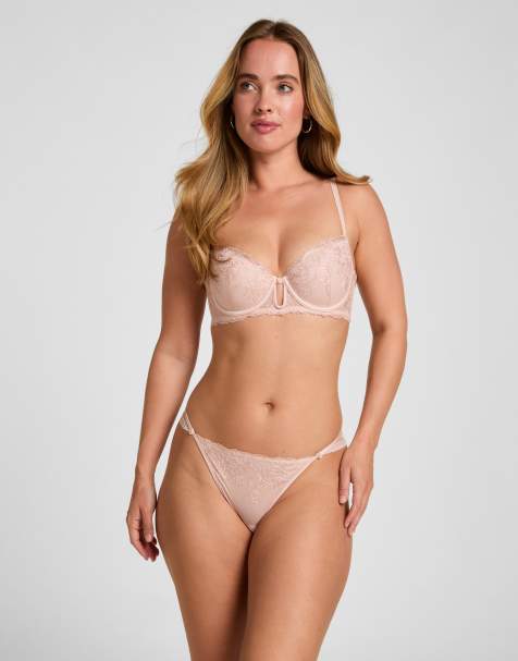 Hunkemoller Brazilian nola in pink - view 1