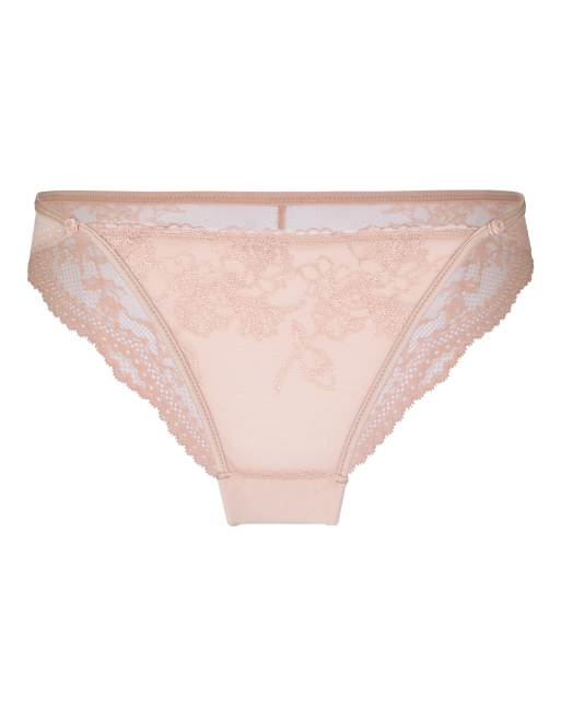 Hunkemoller Brazilian-Slip Nola in Pink, 4 von 5
