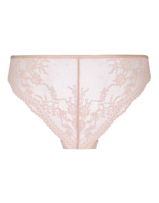 Hunkemoller Brazilian-Slip Nola in Pink, 5 von 5