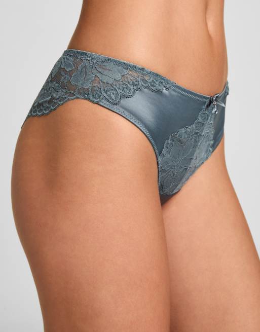 Hunkemoller Brazilian viktoria in blue, 2 of 3