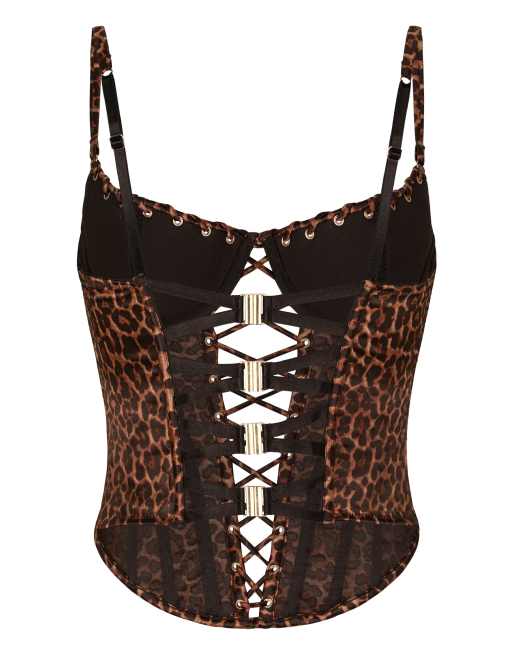 Hunkemoller Bustier Quinn in Braun, 6 von 6