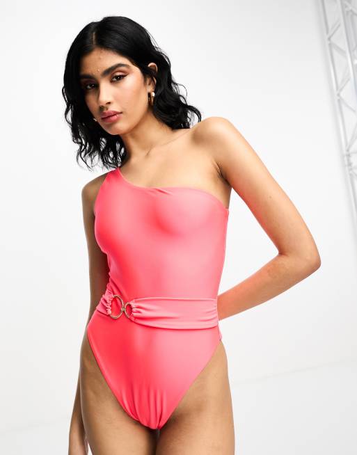 Buy Hunkemöller Seamless Enhancing High Leg Thong Bodysuit from Next Poland