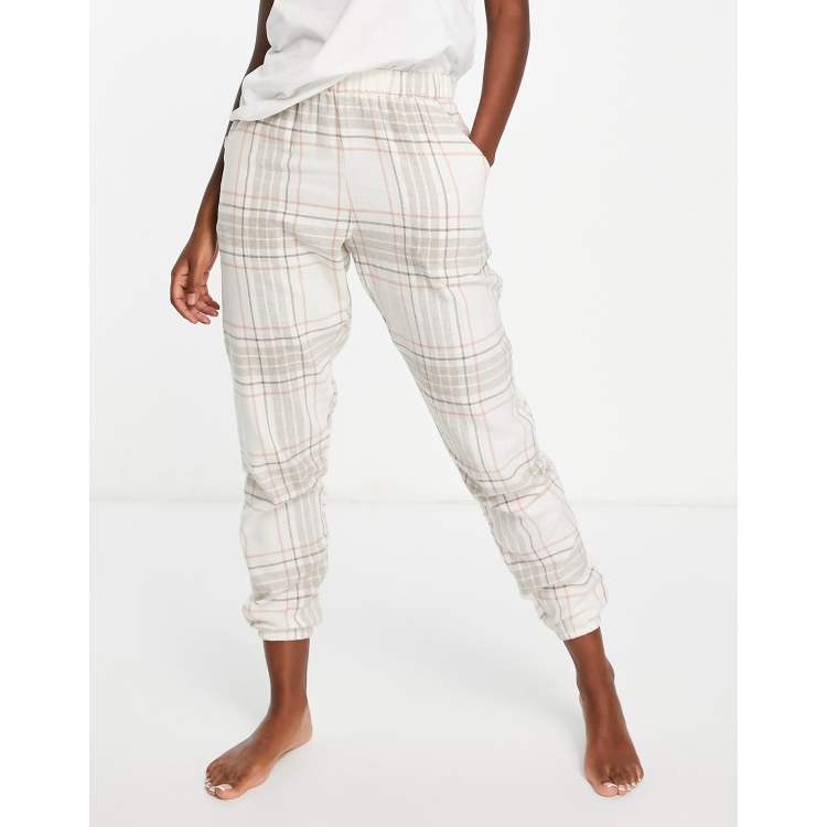 Champion plaid joggers hot sale