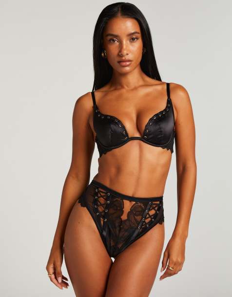 Hunkemöller - Cierra - String in zwart - view 1