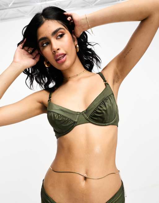 Hunkemoller bikini in green