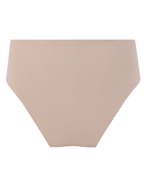 Hunkemoller - Culotte brésilienne effet lissant - Beige, 5 de 5