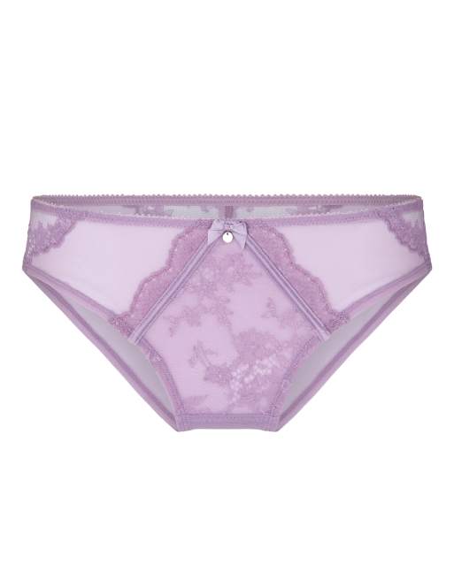 Hunkemoller culotte brésilienne Naomi violet, 4 de 5