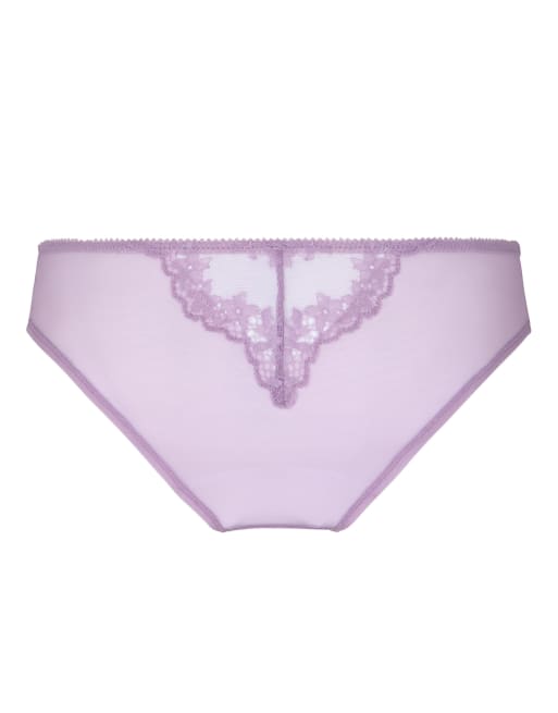Hunkemoller culotte brésilienne Naomi violet, 5 de 5