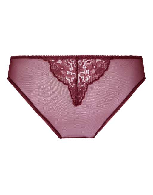 Hunkemoller culotte brésilienne Naomi violet, 5 de 5