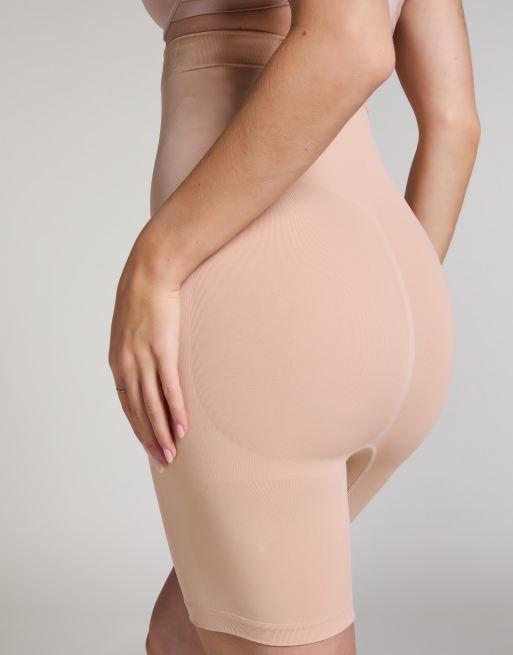 Hunkemoller - Culotte gainante sans coutures - Beige, 2 de 5