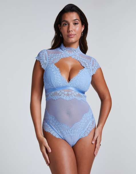 Hunkemöller - Daisy - Body in blauw - view 1