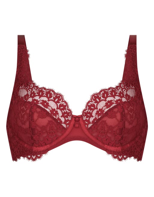 Hunkemoller Daisy Bügel-BH in Rot, 5 von 6