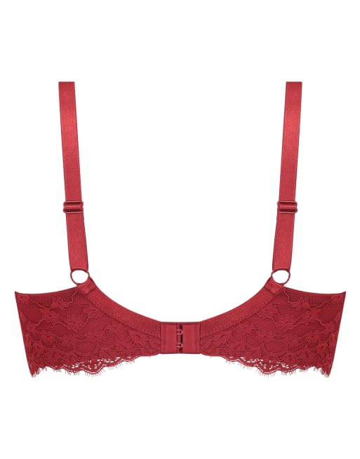 Hunkemoller Daisy Bügel-BH in Rot, 6 von 6