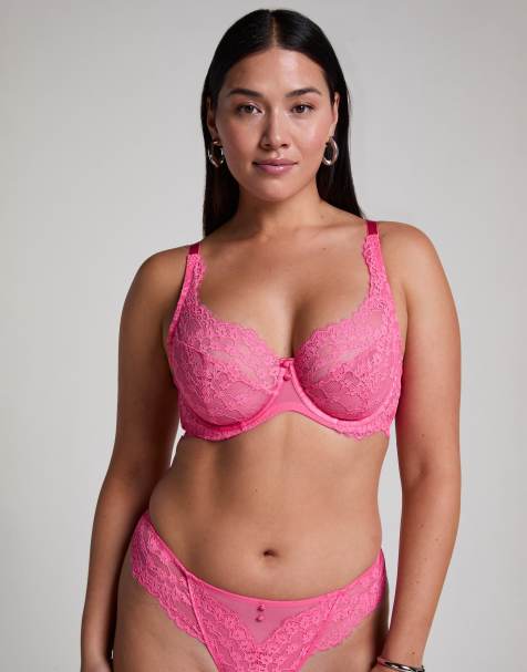 Hunkemoller - Daisy - Soutien-gorge non rembourré à armatures - Rose - view 1