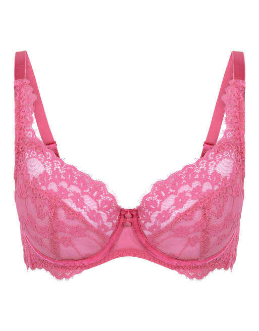 Hunkemoller - Daisy - Soutien-gorge non rembourré à armatures - Rose, 2 de 4