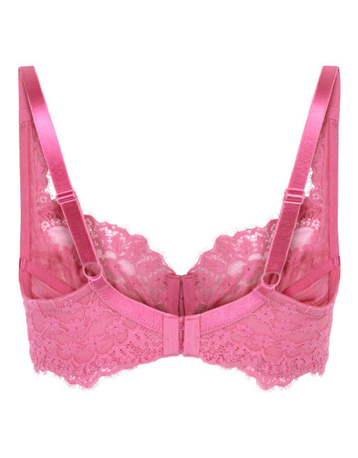 Hunkemoller - Daisy - Soutien-gorge non rembourré à armatures - Rose, 4 de 4