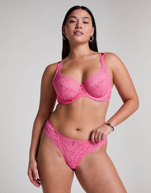 Hunkemöller - Daisy - String in roze