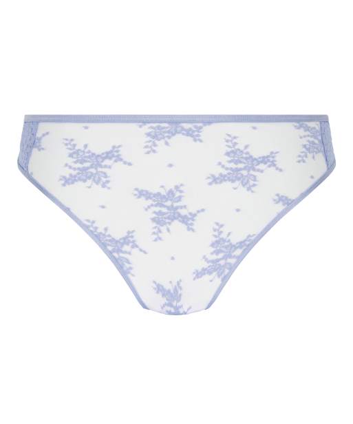 Hunkemöller – Danica – Brazilian Fit Slip in Blau, 3 von 3