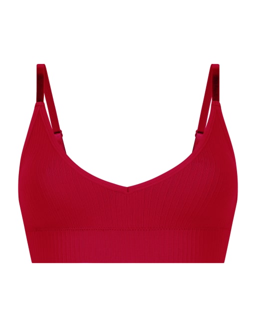Hunkemoller - Dianne - Bralette in rood, 4 van 4