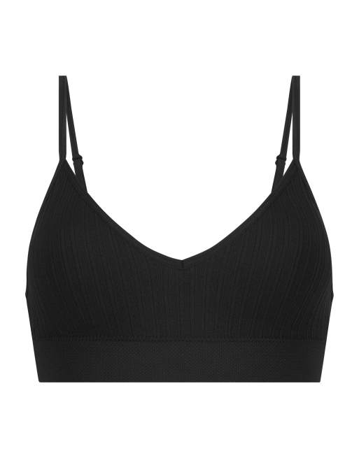 Hunkemöller - Dianne - Bralette in zwart, 3 van 4