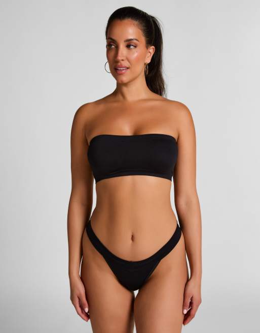 Hunkemoller - Dide - String - Noir, 2 de 4