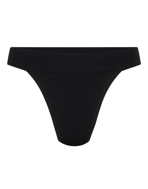 Hunkemoller - Dide - String - Noir, 4 de 4