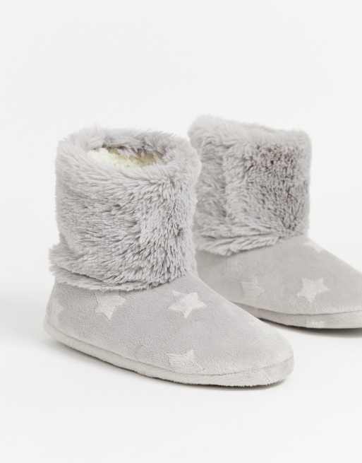 Star best sale boot slippers