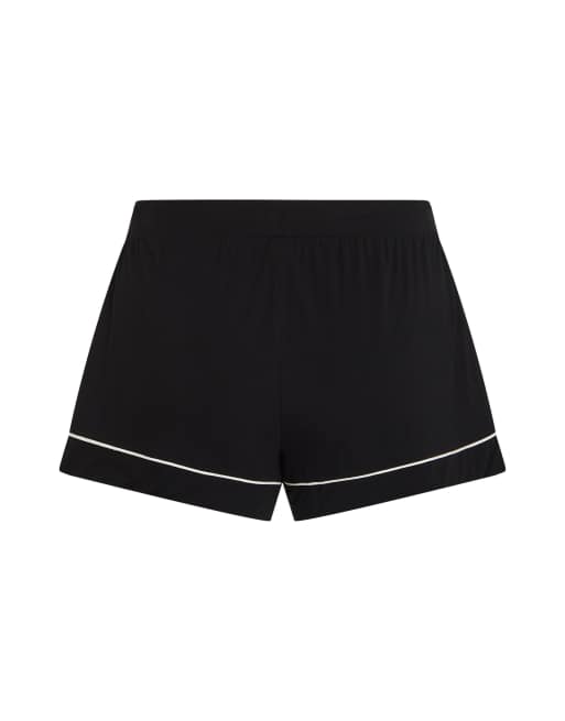 Hunkemoller - Essential - Short en jersey - Noir, 4 de 5