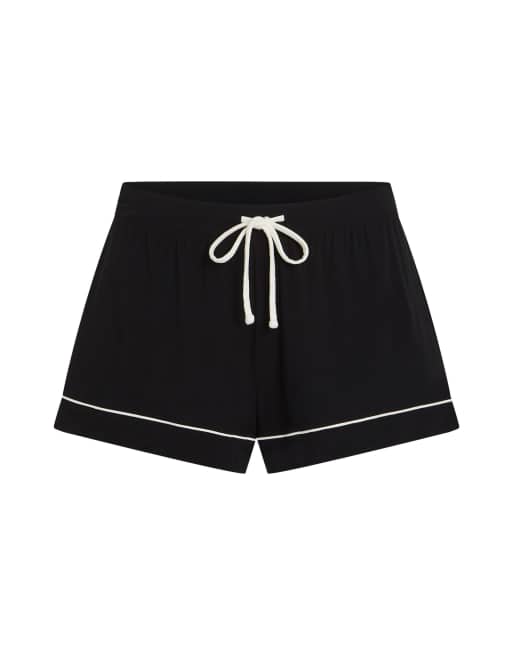 Hunkemoller - Essential - Short en jersey - Noir, 5 de 5