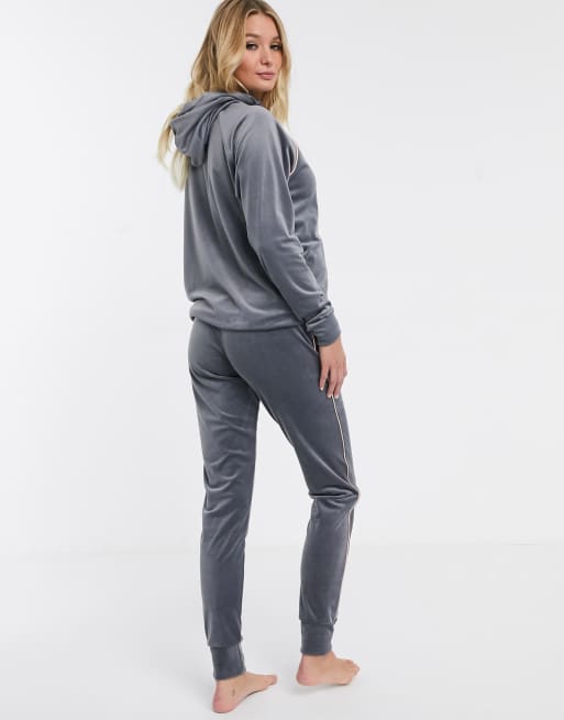 Velvet tracksuit best sale set kmart